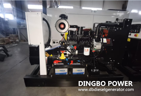 30kVA Standby Diesel Generator Set Exported to Egypt