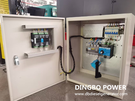 30kVA Standby Diesel Generator Set Exported to Egypt