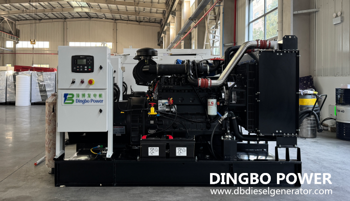 Break-In Operation Specifications for Brand New Diesel Generator Sets Break-In Operation Specifications for Brand New Diesel Generator Sets
