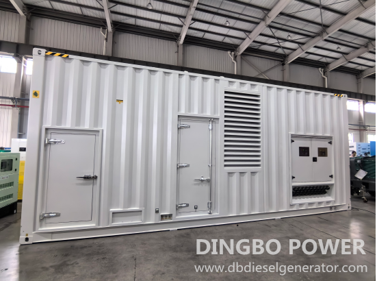 1280kW Silent Containerized Generator Set Exported to Kazakhstan 1280kW Silent Containerized Generator Set Exported to Kazakhstan