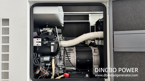 12kW Silent Gasoline and Natural Gas Generator Set For Multiple Applications 12kW Silent Gasoline and Natural Gas Generator Set For Multiple Applications