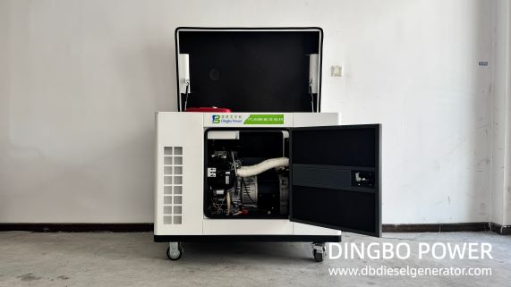 12kW Silent Gasoline and Natural Gas Generator Set For Multiple Applications 12kW Silent Gasoline and Natural Gas Generator Set For Multiple Applications