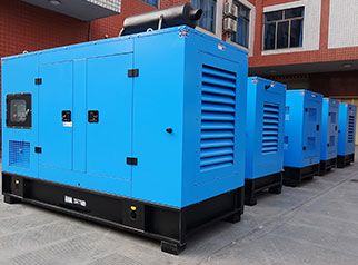 Railway Administration Purchased 50kw Genset with Dingbo Power