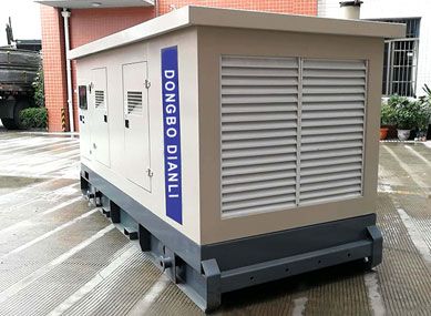 250kw Silent Genset Exported to Africa