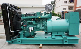 Overheat of Diesel Generating Sets