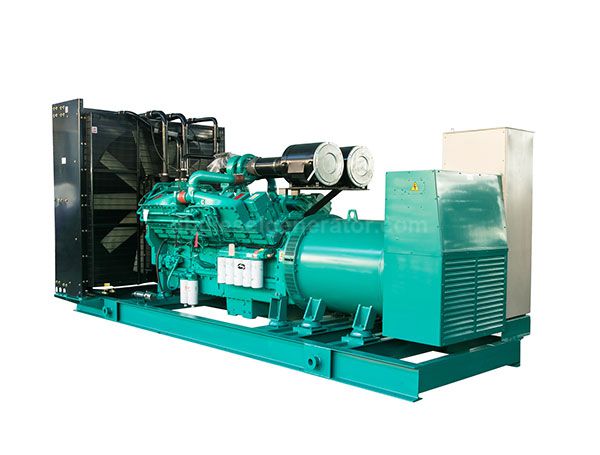 1000kw 1250kva Cummins Diesel Generator Set