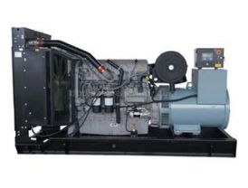 180kw 225kva Perkins Diesel Generator Set