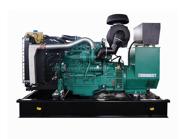 106kw 132.5kva Volvo Diesel Generator Set