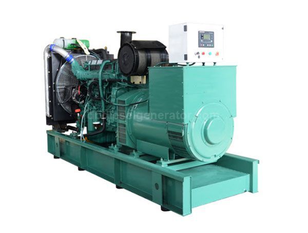 160kw 200kva Volvo Diesel Generator Set