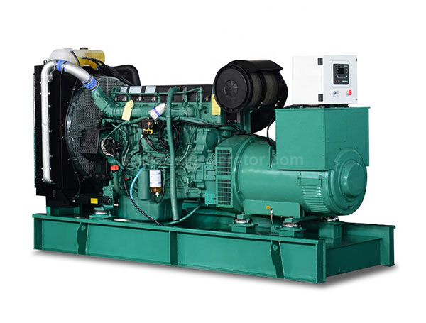 250kw 312.5kva Volvo Diesel Generator Set