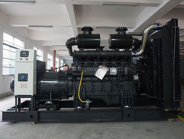 800kw 1000kva Shangchai Diesel Generator Set