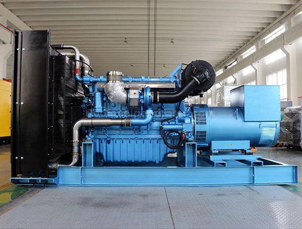640kw 800kva Baudouin Diesel Generator Set