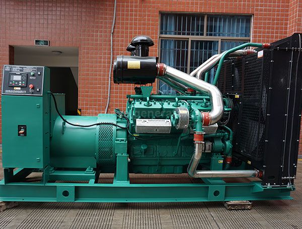 650kw 812.5kva Ricardo Diesel Generator Set