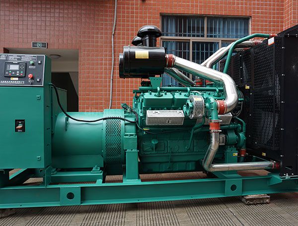 700kw 875kva Ricardo Diesel Generator Set