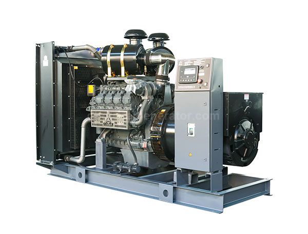 350kw 437.5kva Deutz Diesel Generator Set
