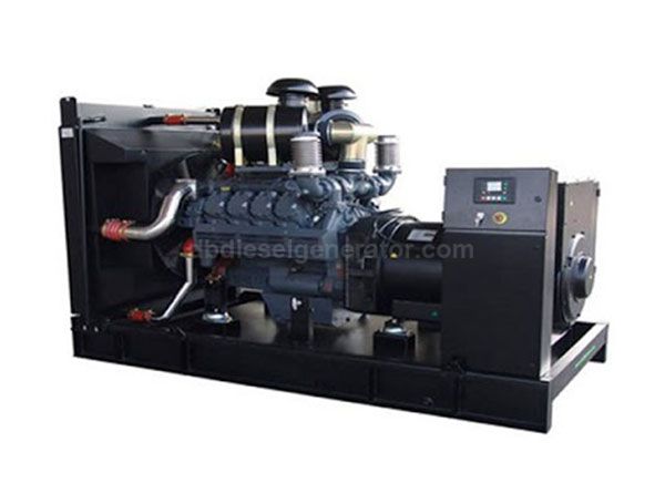 400kw 500kva Deutz Diesel Generator Set