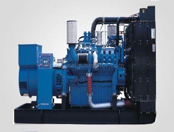 200kw 250kva MTU Diesel Generator Set