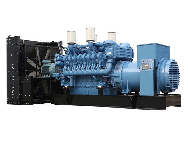 1100kw 1375kva MTU  Diesel Generator Set