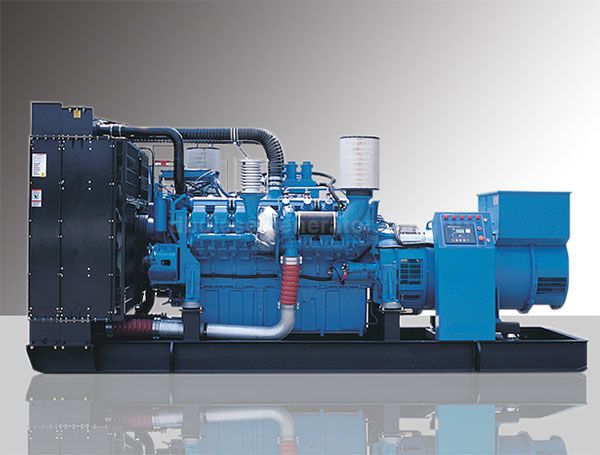 2200kw 2750kva MTU  Diesel Generator Set
