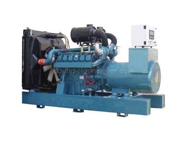 420kw 525kva Doosan Diesel Generator Set