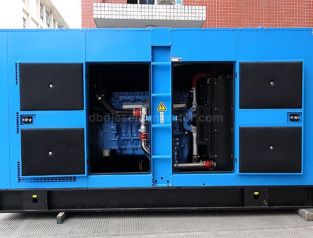 Applications of Silent Diesel Generator Set