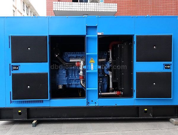 300kw Silent Diesel Generator