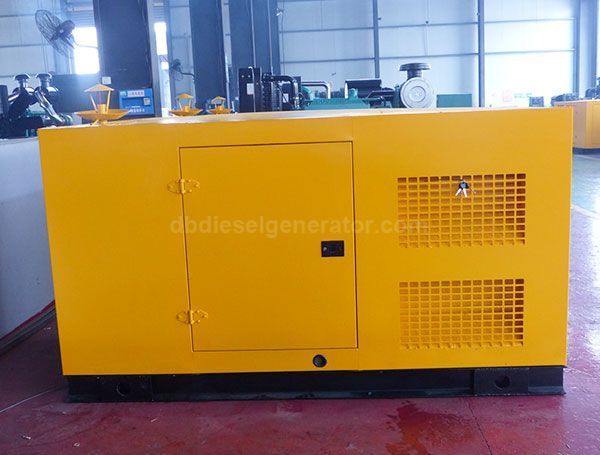 80kw Canopy Diesel Generator