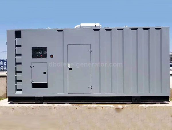 800kw Containerized Diesel Generator
