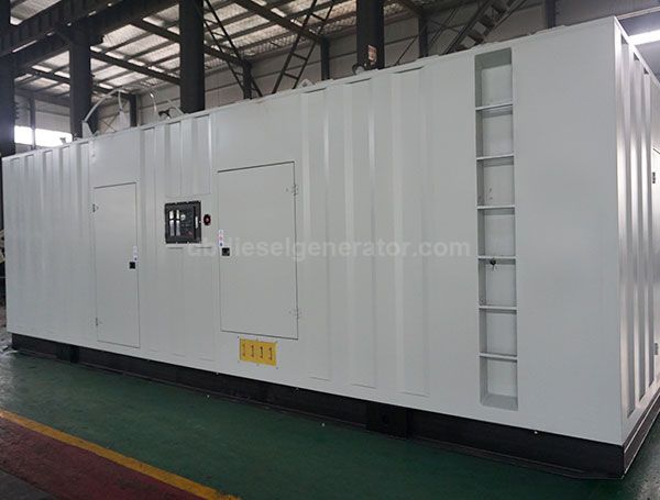 1500kw Containerized Diesel Generator