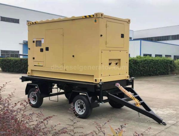 100kw Trailer Diesel Generators