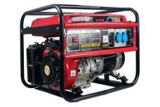Gasoline Generator, Water Pump