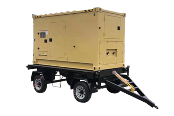 Mobile Trailer Generator