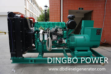 200KW Ricardo Engine Generator Used as Standby Power 200KW Ricardo Engine Generator Used as Standby Power