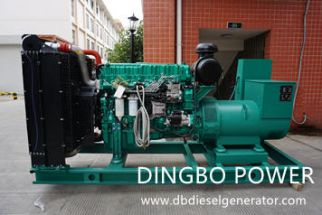 200KW Ricardo Engine Generator Used as Standby Power