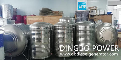 Cummins diesel generator