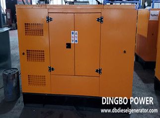 Dingbo Power Successfully Signed 4 Sets of 60kW Silent Generators