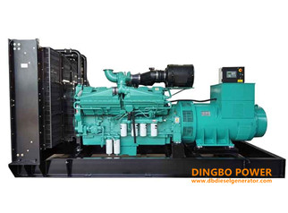 engine cooling system, diesel power generator, diesel engine, genset