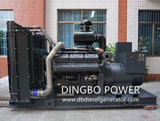 330KW Shangchai Genset Power for Construction Project