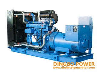 Dingbo Yuchai Series 500KW Generator Set Used for School Dingbo Yuchai Series 500KW Generator Set Used for School