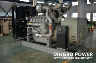 How to Deal with Low Oil Pressure Problem in Perkins Generator Set