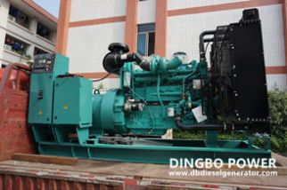 Dingbo Power Sold 550KW Cummins Genset Generator