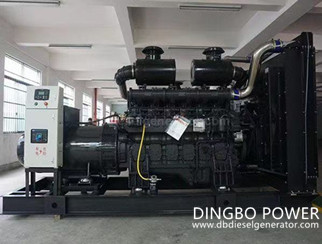 Successfully Signed A 460kw Shangchai Diesel Generator Set Successfully Signed A 460kw Shangchai Diesel Generator Set