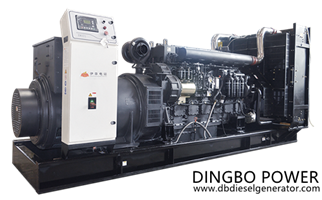 What are the Components of Diesel Generator Block Assembly