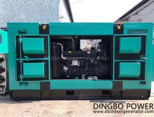 Characteristics of Silent Diesel Generator Set