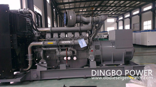 70kw Yuchai Diesel Generator Set Used as Backup Power