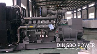 70kw Yuchai Diesel Generator Set Used as Backup Power