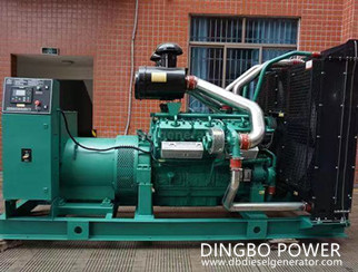 660KW Shangchai Generator Used as Backup Power