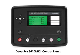 Introduction of Deep Sea 8610 Control Module of Genset