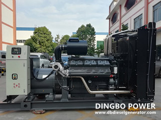 Low Emission Diesel Generating Sets