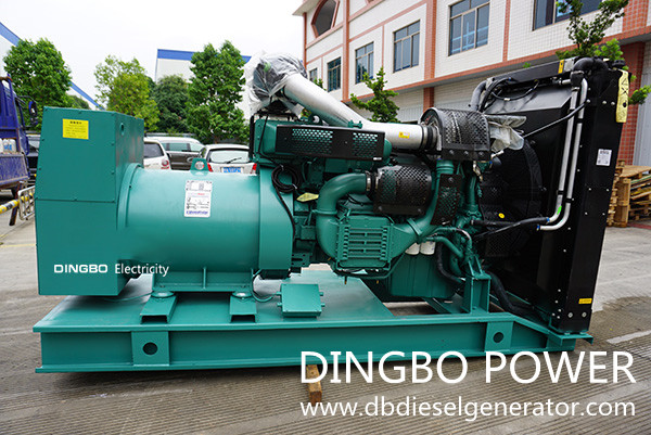 Quotation & Configuration & Specifications for 300kW Volvo Generator Set